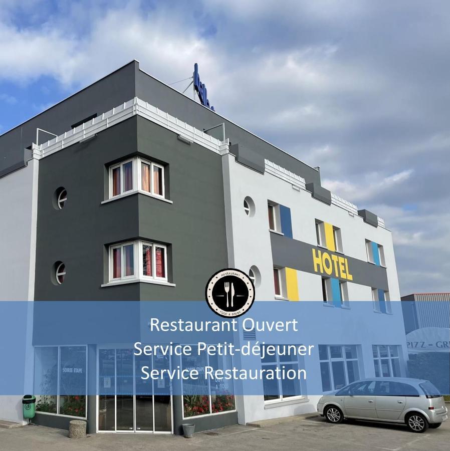 Hotel Restaurant Kyriad Direct Dijon Nord - Zenith - Toison D'Or Экстерьер фото