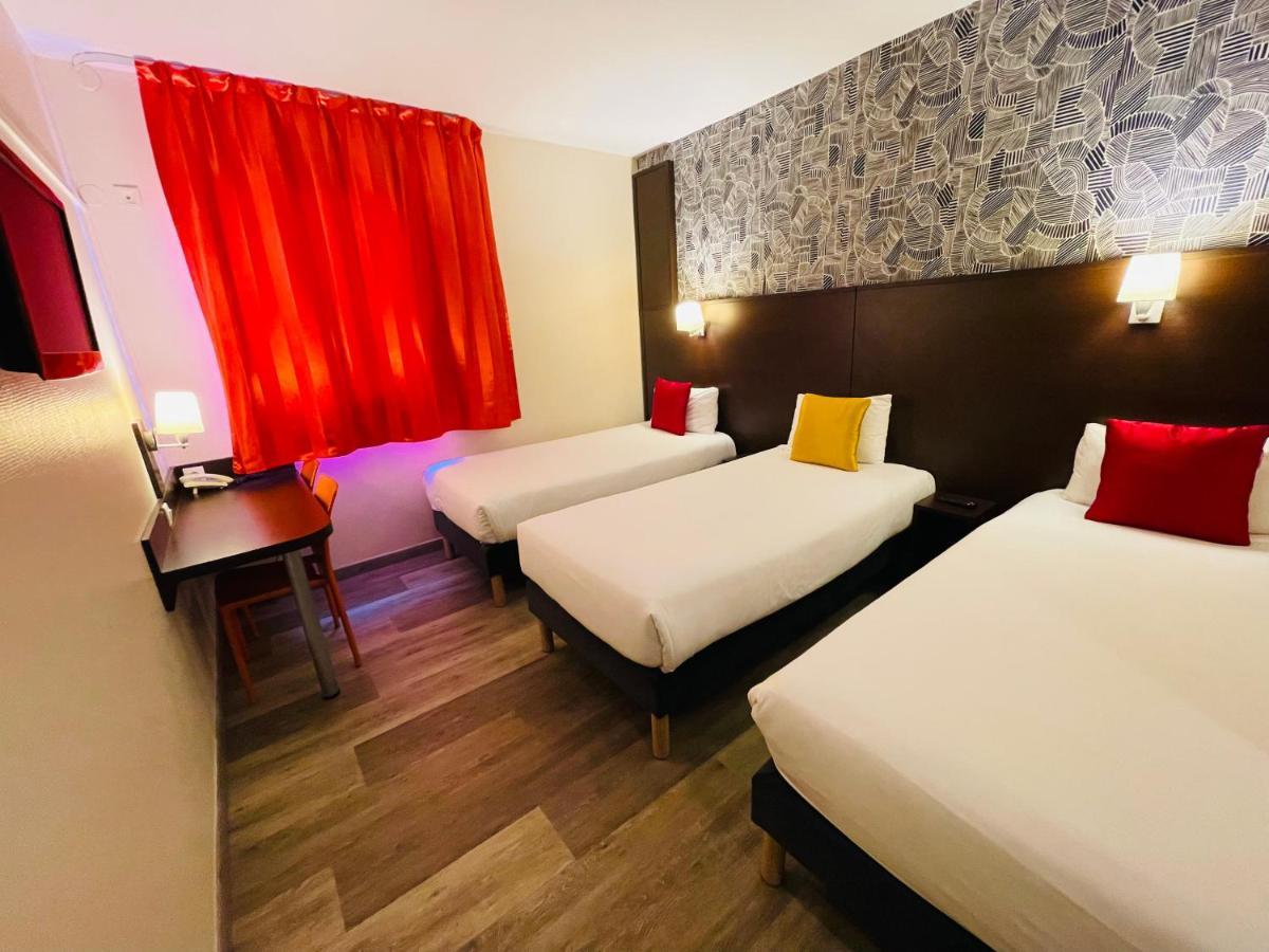 Hotel Restaurant Kyriad Direct Dijon Nord - Zenith - Toison D'Or Экстерьер фото